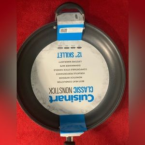 Cuisinart Pro Nonstick Stainless Steel 12-Inch Skillet